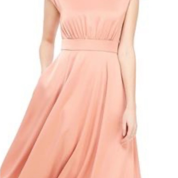 Gal Meets Glam Julia Tea Rose Beautiful dress salmon color bridesmaid event Sz 0 - Picture 2 of 15